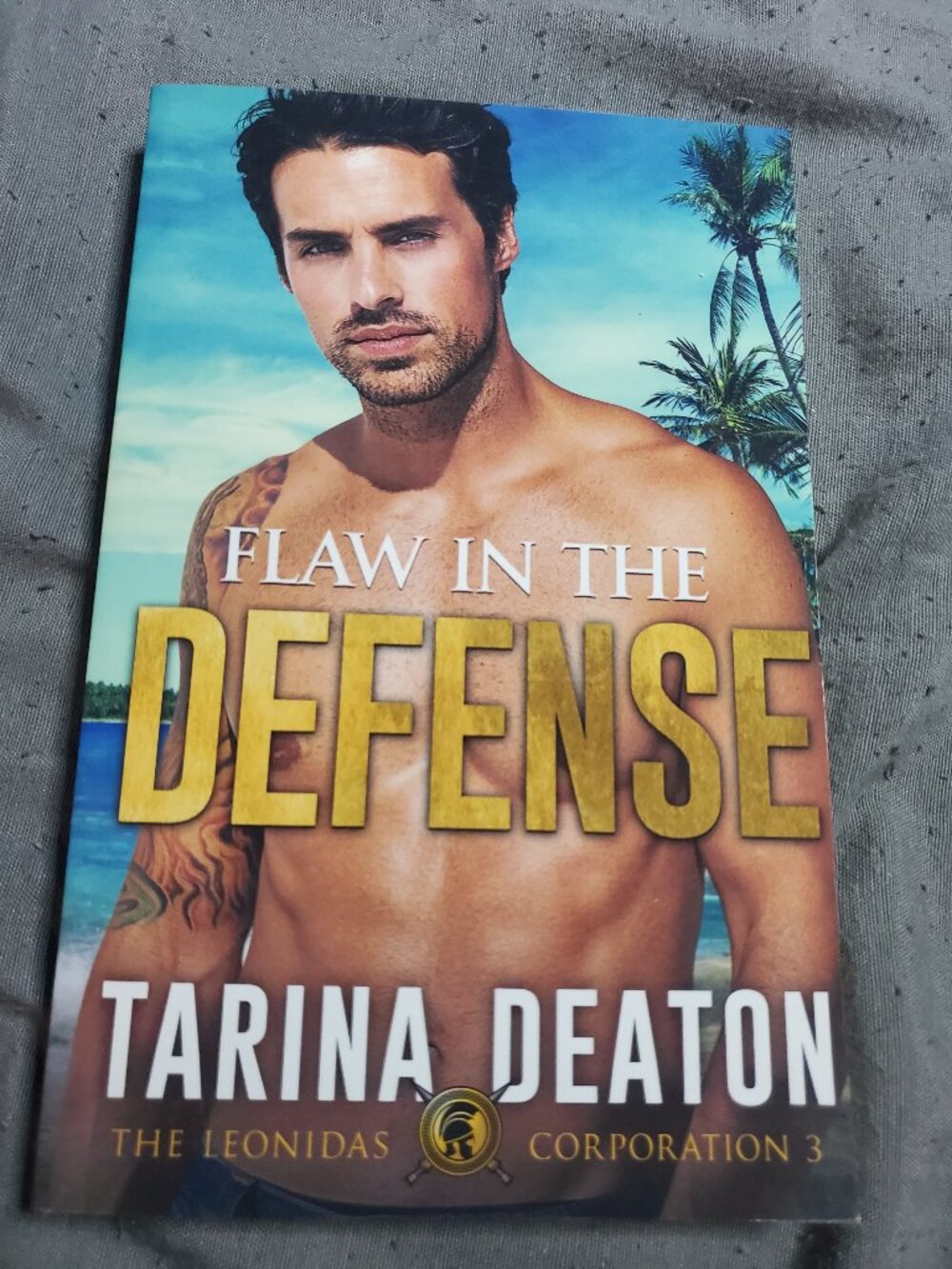 Flaw In The Defense: The Leonidas Corporation Book 3 by Tarina Deaton (English)